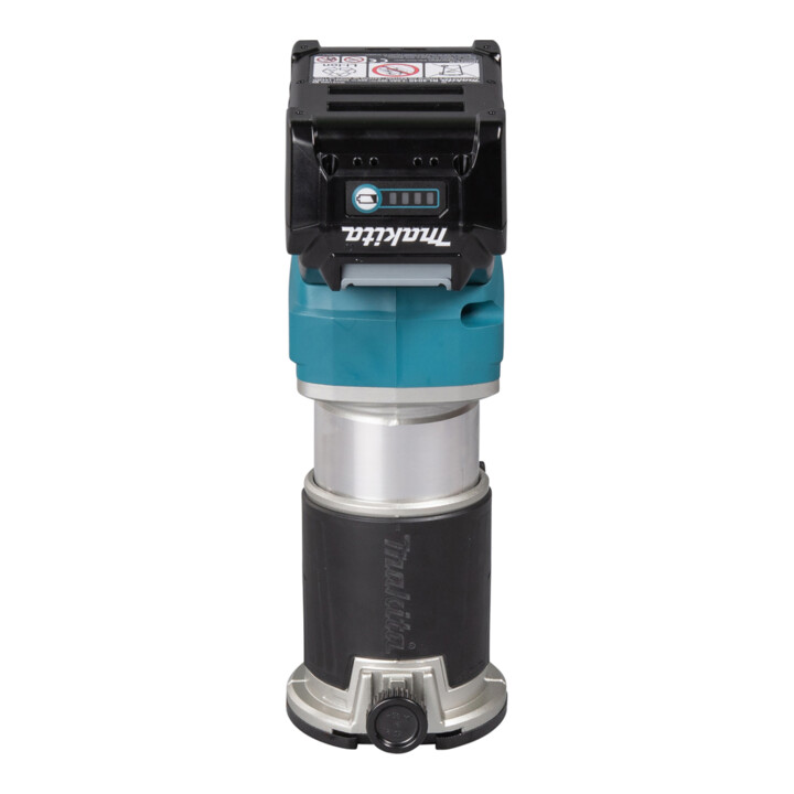 Makita Fraiseuse multifonction sans fil 40V max. / 4,0 Ah, 2 batteries + chargeur dans MAKPAC