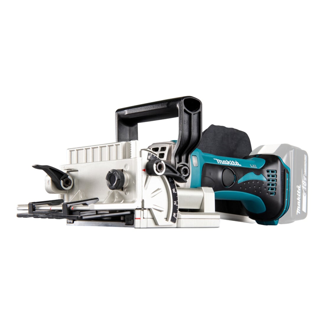 Makita Fresa a batteria DPJ180Z 18,0 V (senza batteria, senza caricabatterie)