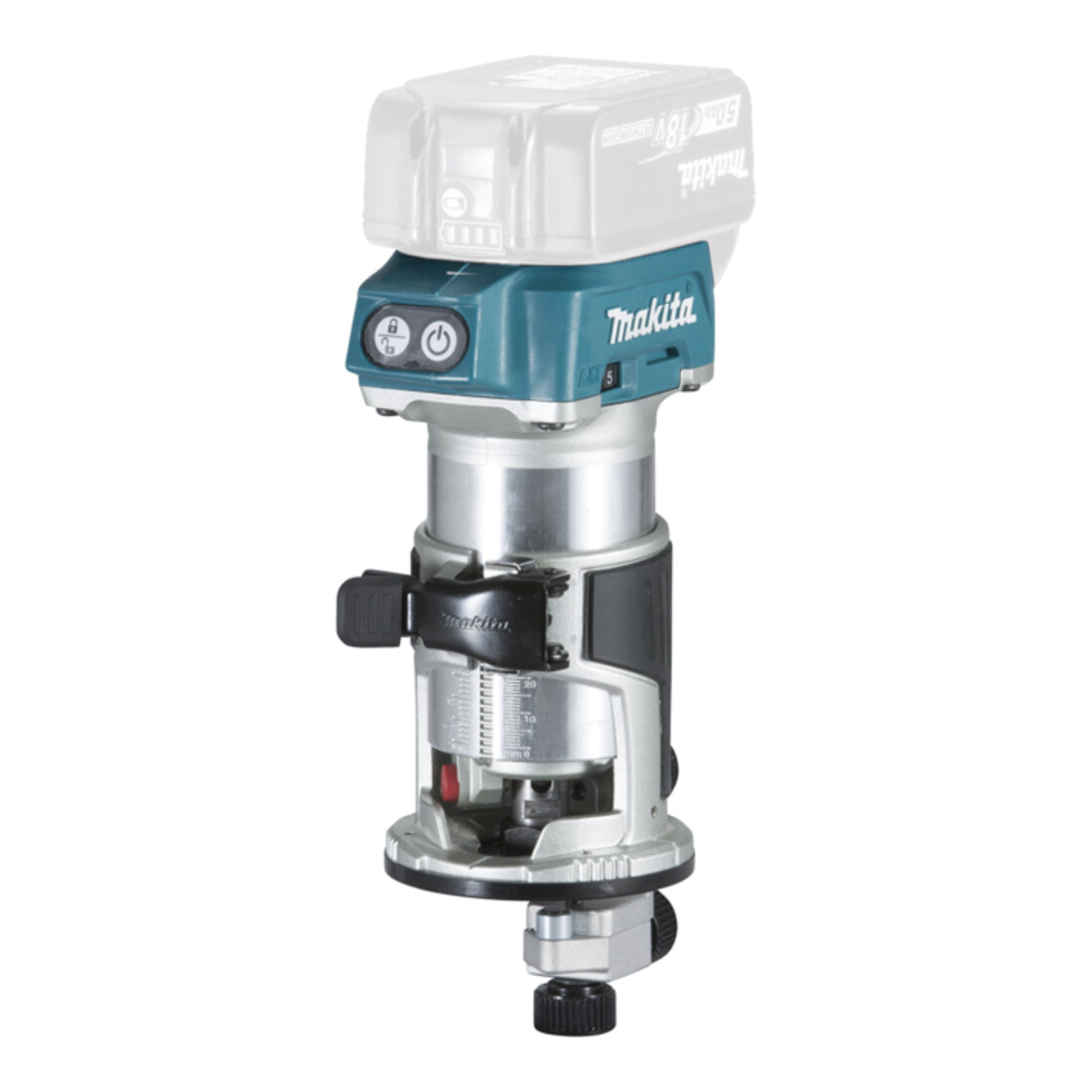 Makita Fresa a batteria DRT50ZJ, senza batteria