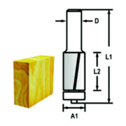 Makita Fresa a filo 6mm