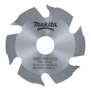 Makita Fresa per scanalature, 100mm (B-20644)