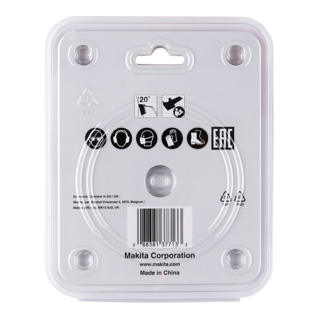 Makita Fresa per scanalature, 100mm (B-20644)