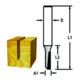Makita Fresa per scanalature 5mm-1