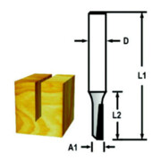 Makita Fresa per scanalature 5mm