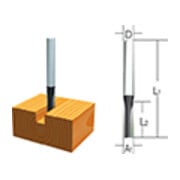 Makita Fresa per scanalature -1