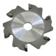 Makita Fresa per scanalature in metallo duro, 90° B-48832-1