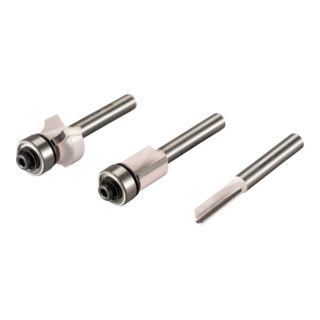 Makita frezenset 3-delig 6 mm schacht diameter
