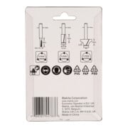 Makita frezenset 3-delig 6 mm schacht diameter-4