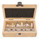 Makita frezer set 8mm 5 stuks D-53540-1