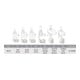 Makita frezer set 8mm 5 stuks D-53540