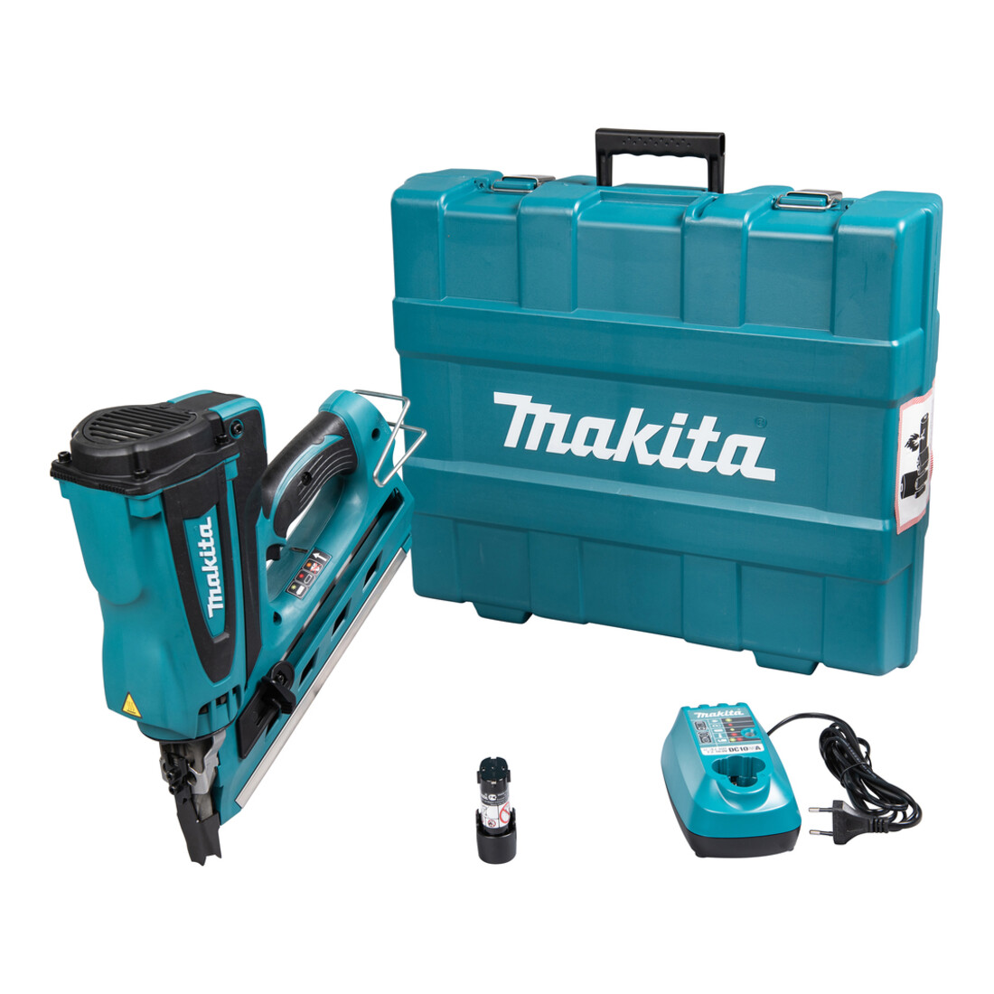 Makita gas brad tacker 7.2 V GN900SE