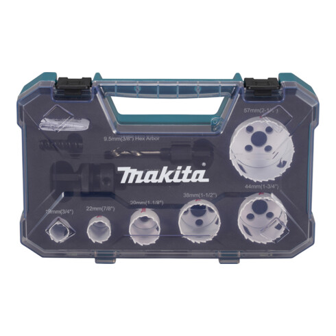 Makita gatzagenset sanitair 6 dlg (D-47117)