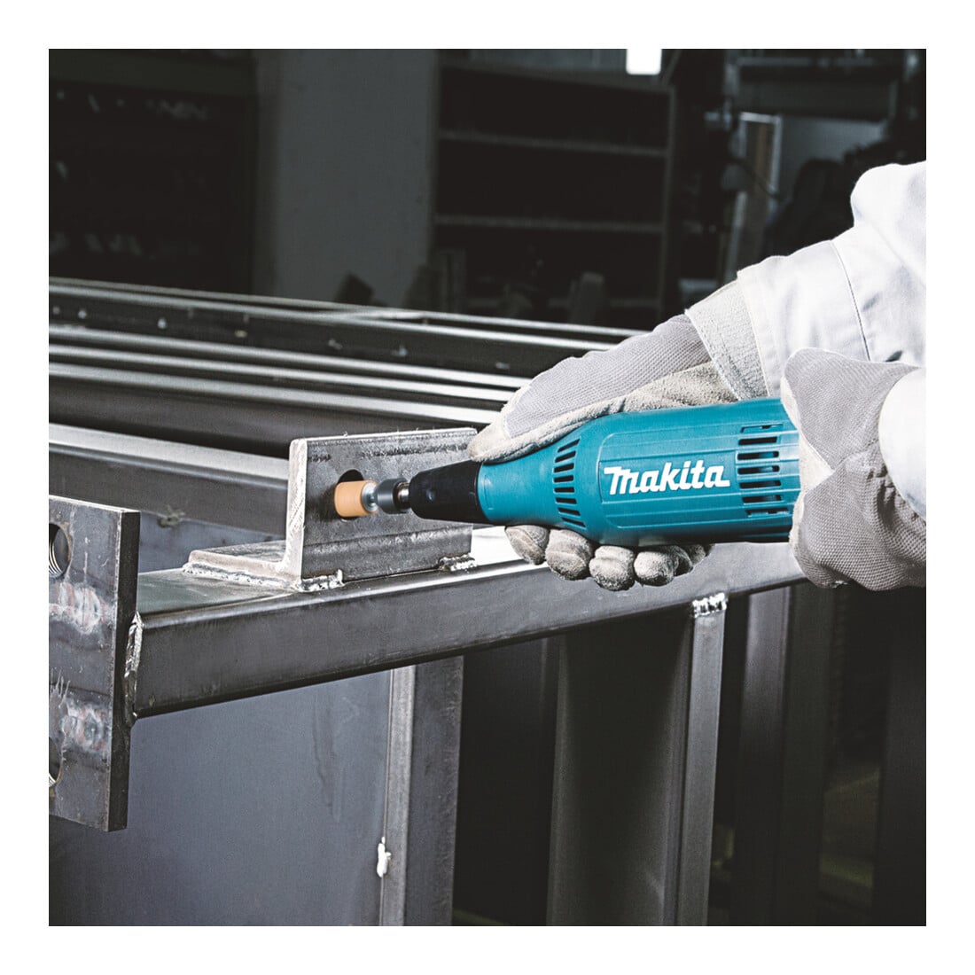Makita Geradschleifer 6mm GD0603