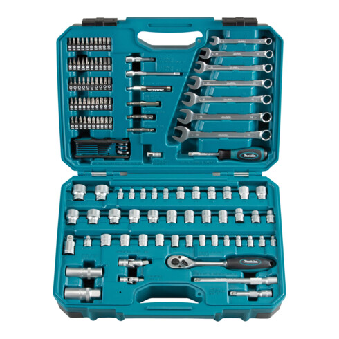 Makita gereedschap set 120 dlg E-06616