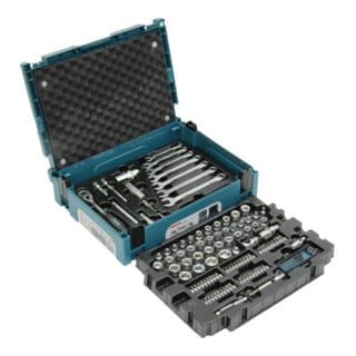 Makita gereedschap set 120 stuks MAKPAC