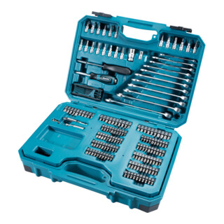 Makita gereedschap set 221 stuks.