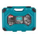Makita gereedschap set 87 dlg E-08458