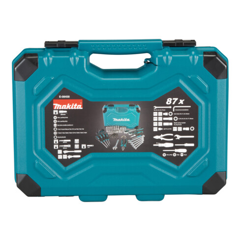 Makita gereedschap set 87 dlg E-08458