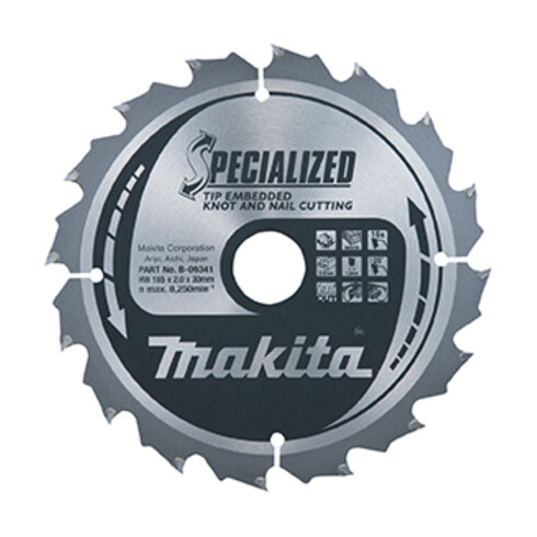 Makita Specialized zaagblad 260x30x32Z (B-42385)