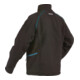 Makita Giacca termica a batteria, nera-2
