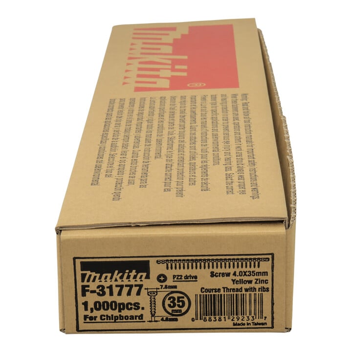 Makita Gipsplaatschroef Span 4,0x35mm F-31777