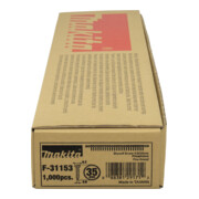 Makita Gipsplaatschroeven Fein 3,9x35mm F-31153-4