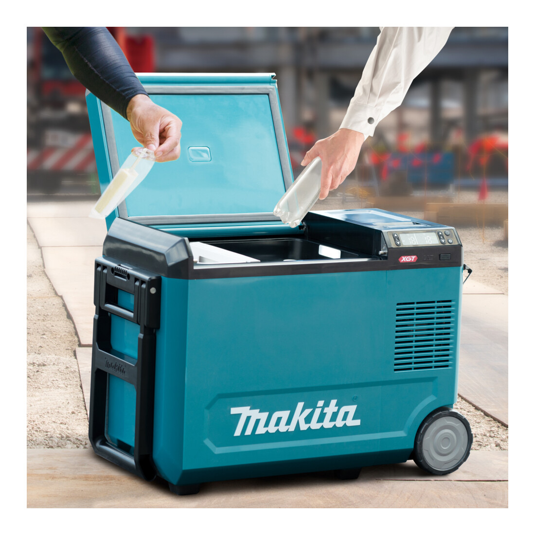 Makita Glacière et Chauffe-boîte sans fil 40V, 29 L