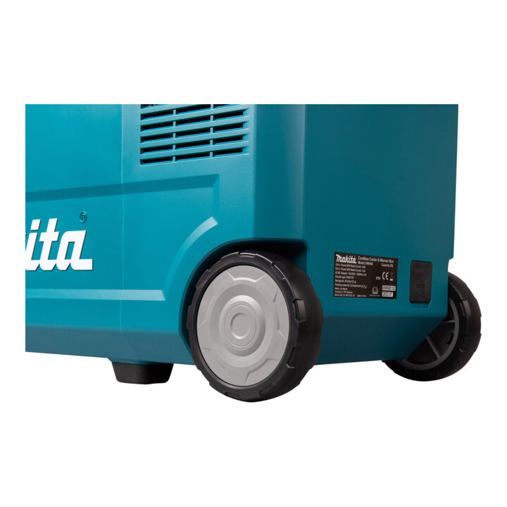 Makita Glacière et Chauffe-boîte sans fil 40V, 29 L