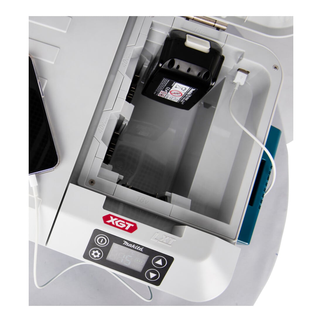 Makita Glacière sans fil et à compresseur 40V max. 20 litres