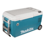 Makita Glacière sans fil et à compresseur 40V max. 50 litres (sans batterie, sans chargeur)
