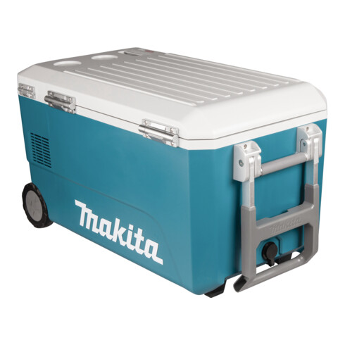 Makita Glacière sans fil et à compresseur 40V max. 50 litres (sans batterie, sans chargeur)