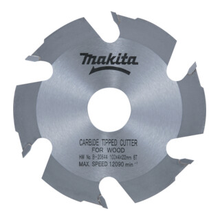 Makita groeffrees 100mm (B-20644)