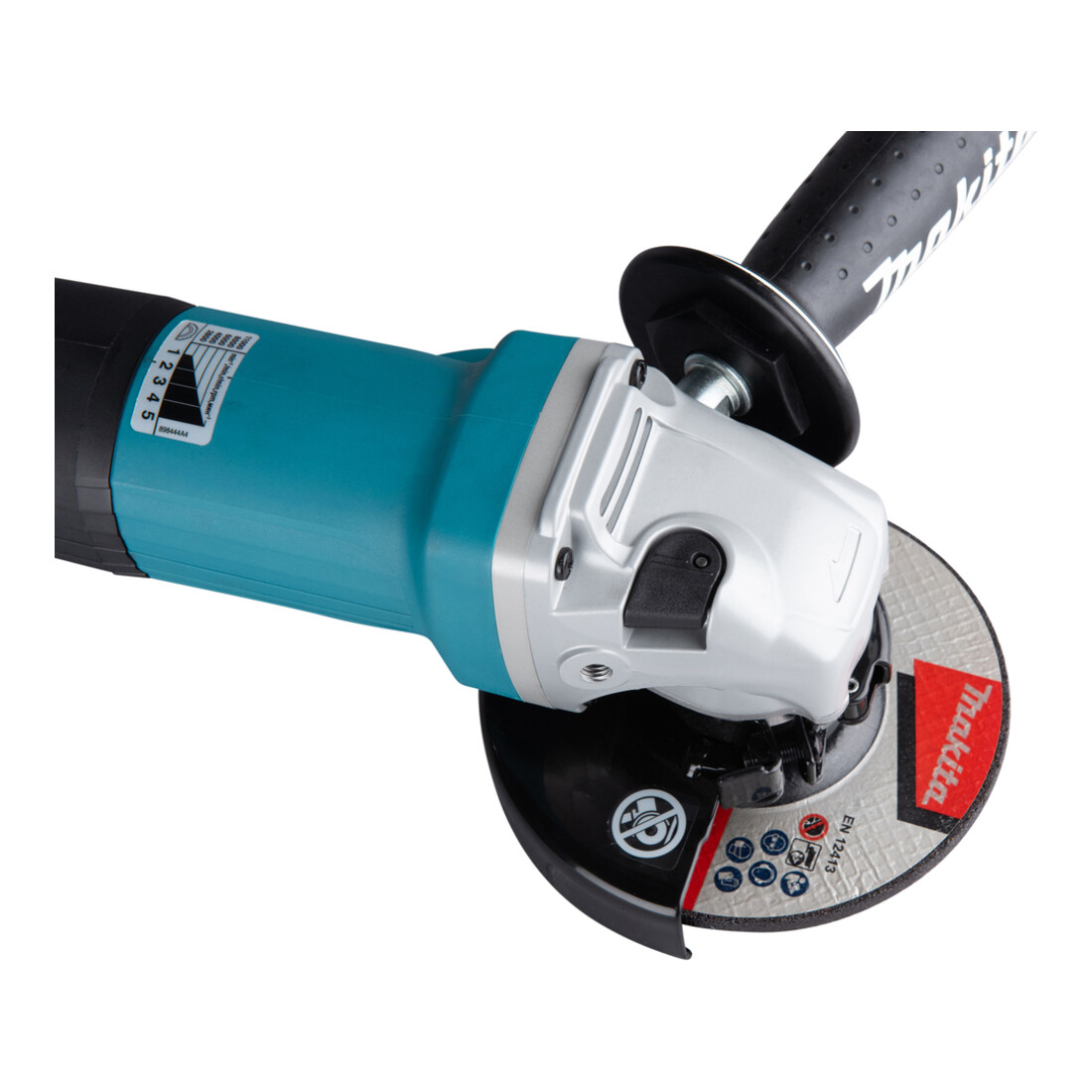 Makita haakse slijper 125 mm zonder super flens GA5040CZ1