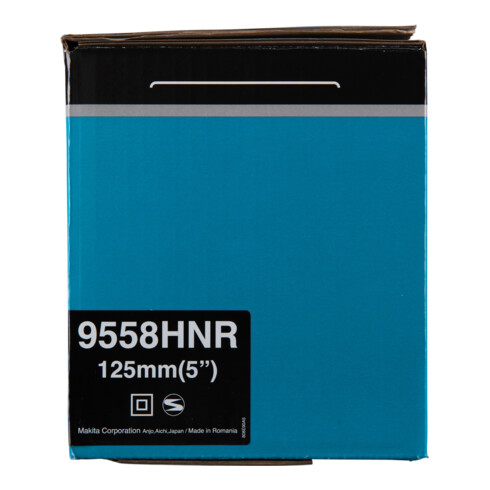 Makita haakse slijper 125mm 840W 9558HNRG