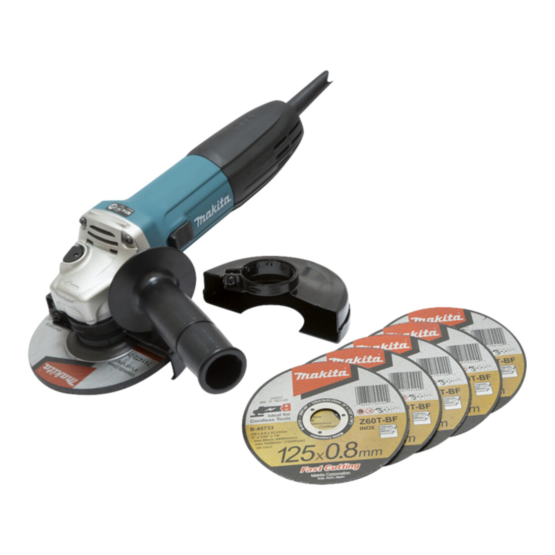 Makita haakse slijper GA5030RX1