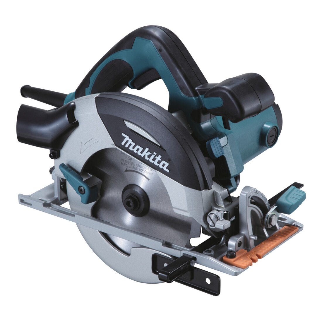 Makita handcirkelzaag 54 mm in MAKPAC HS6101J1