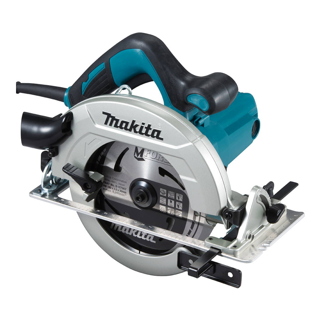 Makita handcirkelzaag 66mm HS7611K