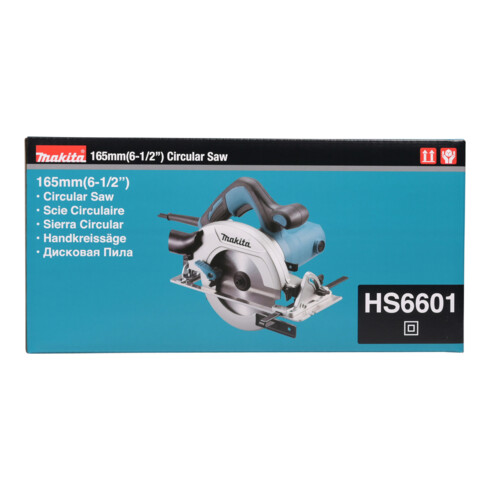 Makita handcirkelzaag HS6601J