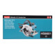 Makita handcirkelzaag HS6601J
