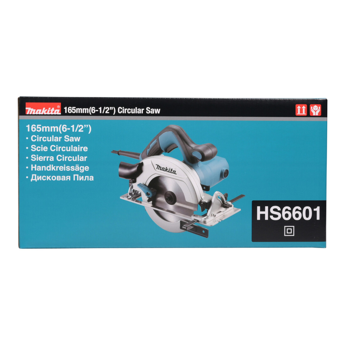 Makita handcirkelzaag HS6601J