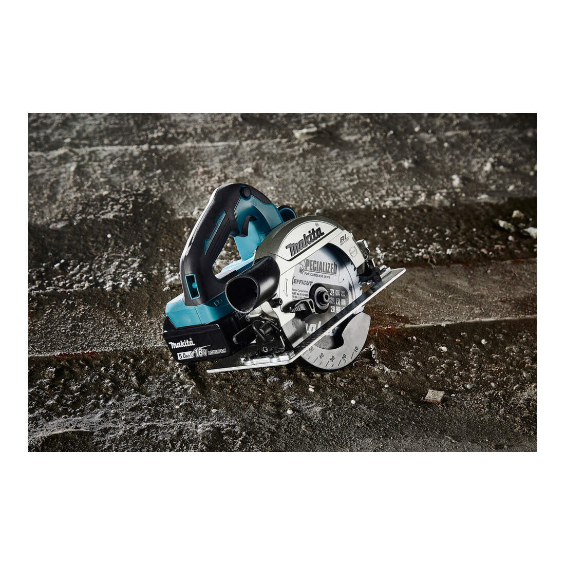 Makita handcirkelzaag op accu 57mm 18.0 V (DHS660Z)