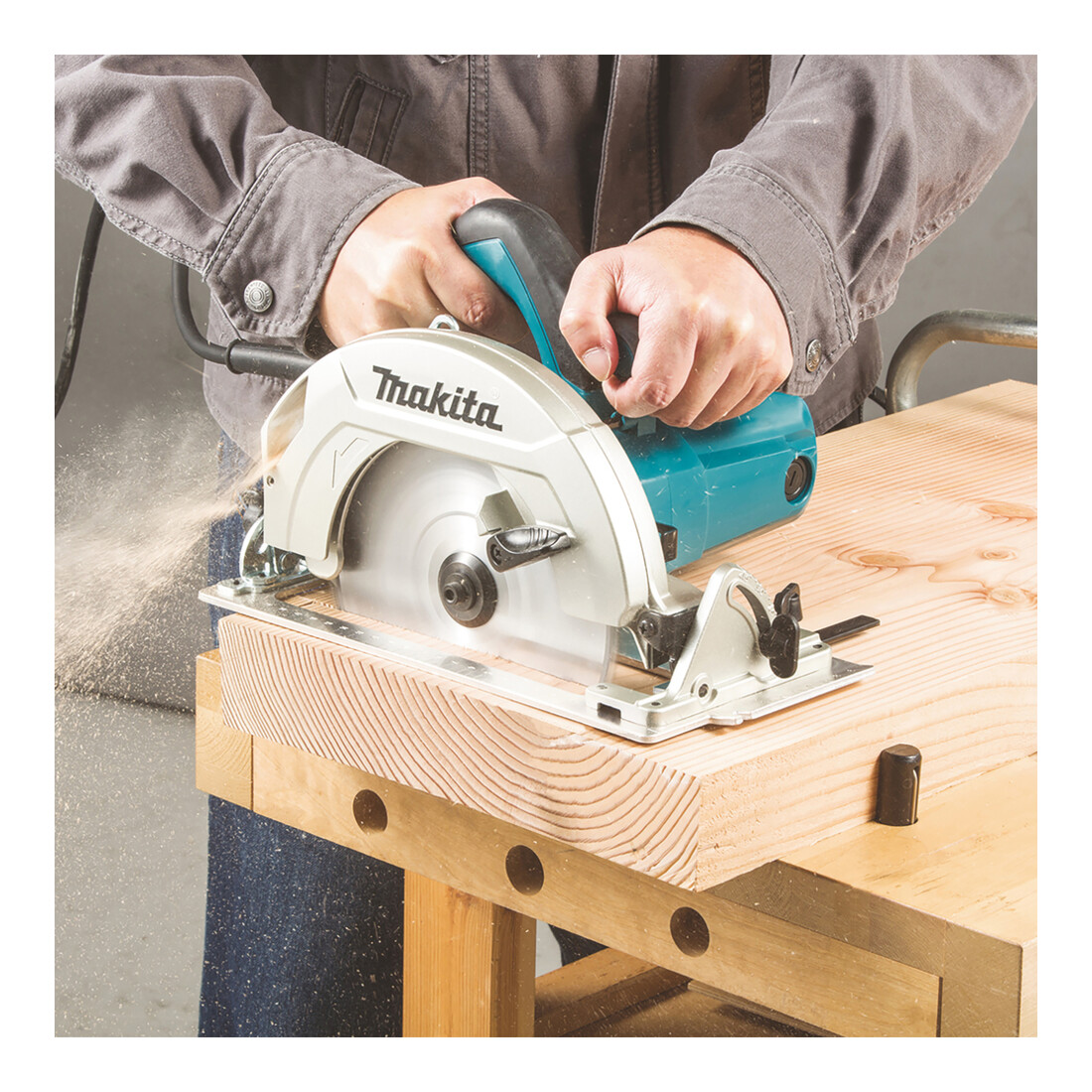 Makita Handkreissäge 66mm HS7611