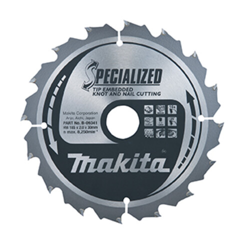 Makita Specialized zaagblad210x30x24Z (B-33124)