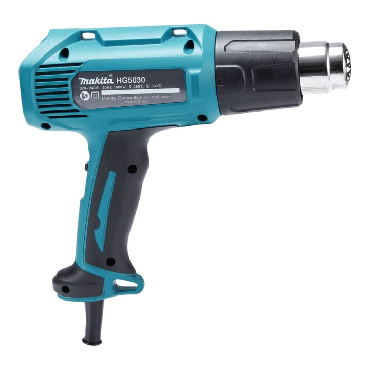 Makita Heißluftgebläse Kit 1.600 W HG5030K