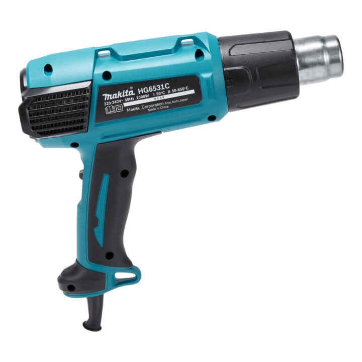 Makita heteluchtblazer 2000W HG6531CK