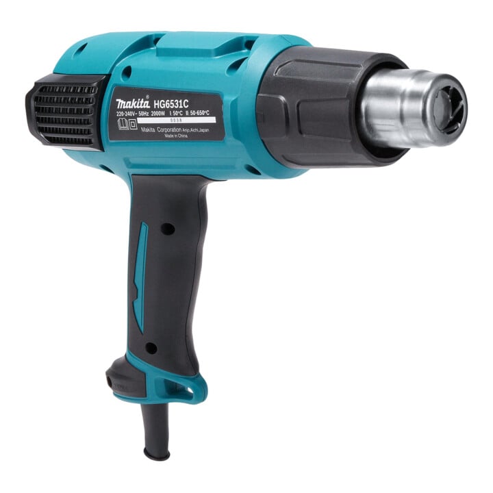 Makita heteluchtblazer 2000W HG6531CK