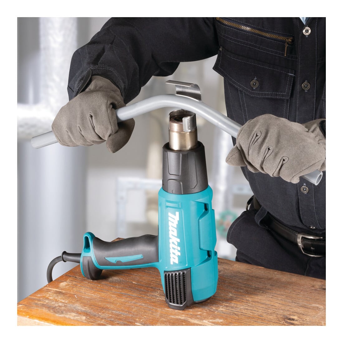 Makita heteluchtblazer 2000W HG6531CK