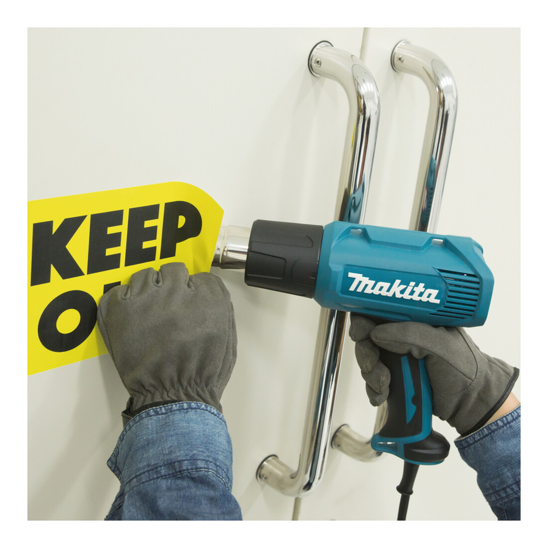 Makita heteluchtpistoolkit 1.600 W HG5030K