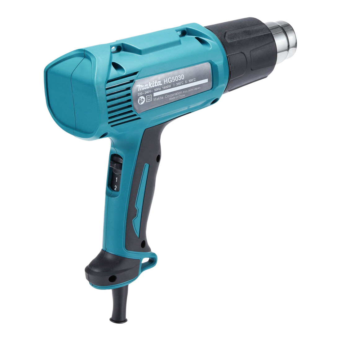 Makita heteluchtpistoolkit 1.600 W HG5030K