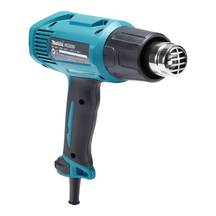 Makita heteluchtpistoolkit 1.600 W HG5030K